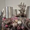 Altrosa silber und weiss