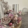 Altrosa silber und weiss