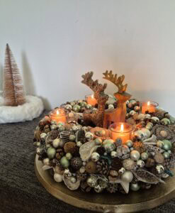 Martimer Adventskranz in Mint