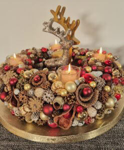 Der Weihnachtsklassiker in rot und gold