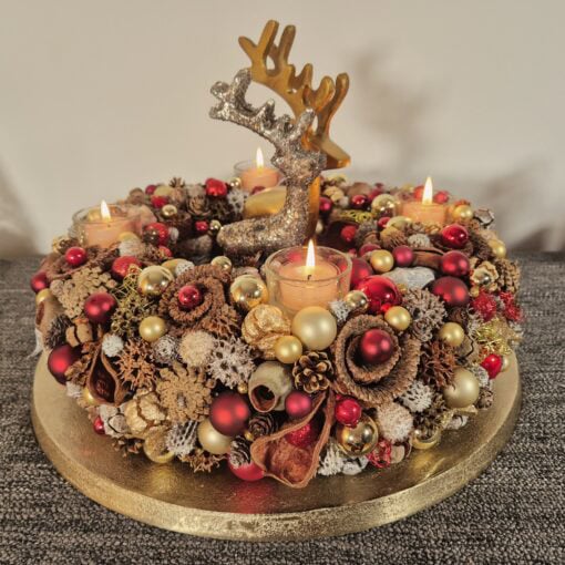 Der Weihnachtsklassiker in rot und gold