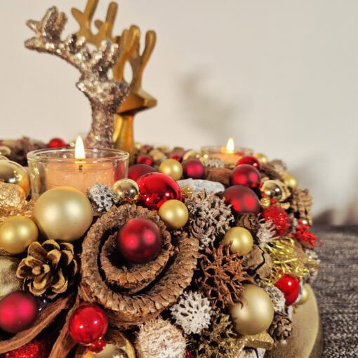 Der Weihnachtsklassiker in rot und gold