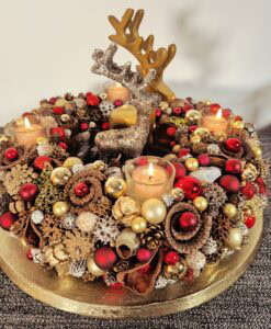 Der Weihnachtsklassiker in rot und gold