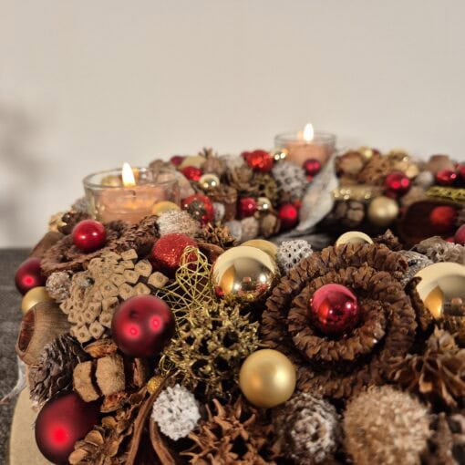 Der Weihnachtsklassiker in rot und gold