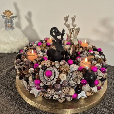 Ganz neu - Pink und Schwarz