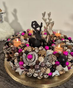 Alternative view of Ganz neu - Pink und Schwarz